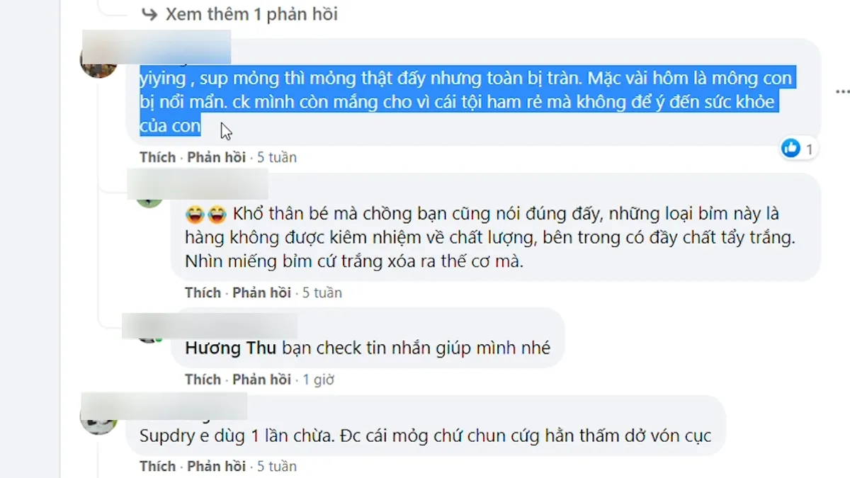 Cảnh giác với bỉm nhập ngoại bán giá rẻ như bèo - Ảnh 2. Cảnh giác với bỉm nhập ngoại bán giá rẻ như bèo - Ảnh 2.
