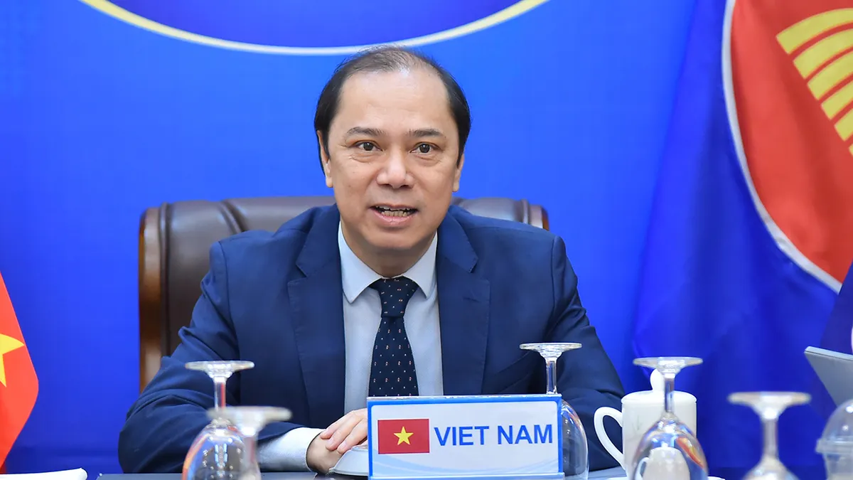 Các nước ủng hộ định hướng và trọng tâm của ASEAN trong năm 2022 - Ảnh 1.