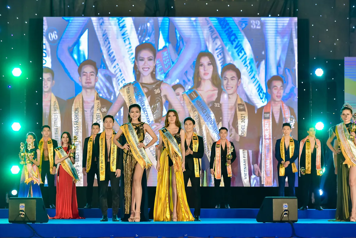 Hữu Anh &ndash; Thanh Nhi đăng quang Mister & Miss Vietnam Fitness Model 2021 - Ảnh 4.