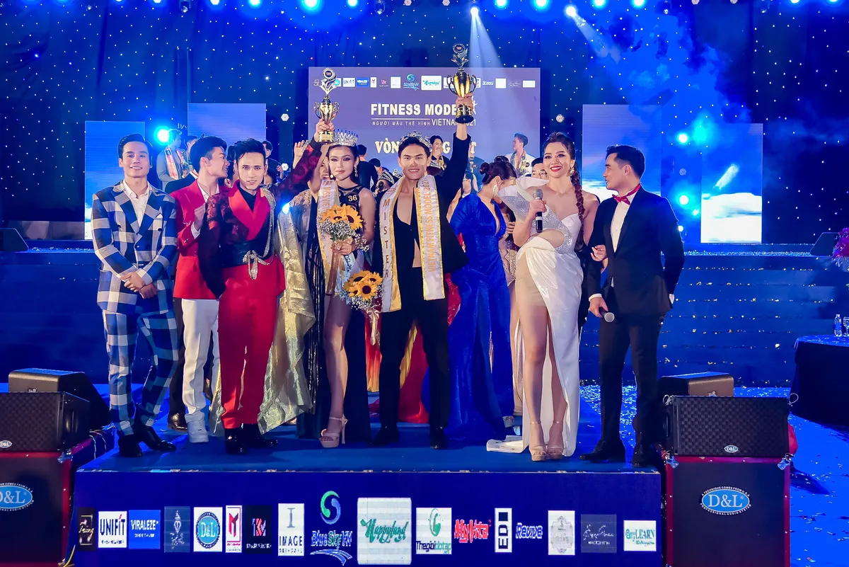 Hữu Anh &ndash; Thanh Nhi đăng quang Mister & Miss Vietnam Fitness Model 2021 - Ảnh 1.