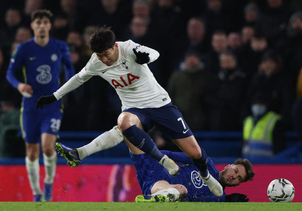 Son Heung-min nghỉ 1 tháng vì chấn thương - Ảnh 1. Son Heung-min nghỉ 1 tháng vì chấn thương - Ảnh 1.