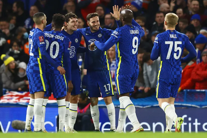 Chelsea thắng vùi dập đội bóng hạng 5 - Ảnh 1. Chelsea thắng vùi dập đội bóng hạng 5 - Ảnh 1.