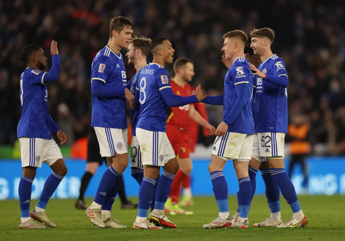 Leicester City giành quyền vào vòng 4 FA Cup - Ảnh 1. Leicester City giành quyền vào vòng 4 FA Cup - Ảnh 1.