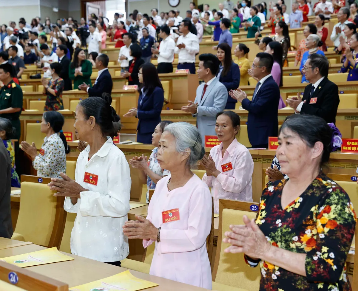 Chủ tịch nước dự Lễ phát động hưởng ứng tháng hành động vì Người cao tuổi - Ảnh 2.