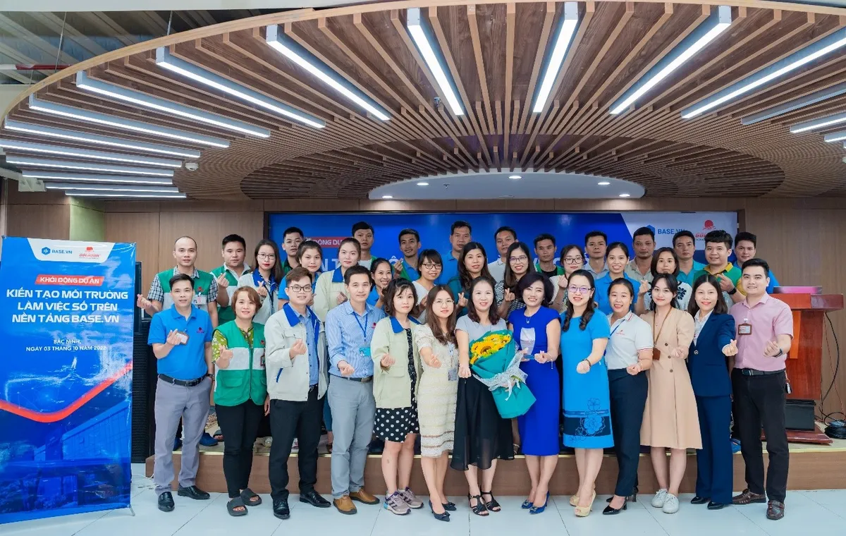 Goldsun bắt tay Base.vn: Quyết t&acirc;m chinh phục chặng đường chuyển đổi số to&agrave;n diện - Ảnh 1.