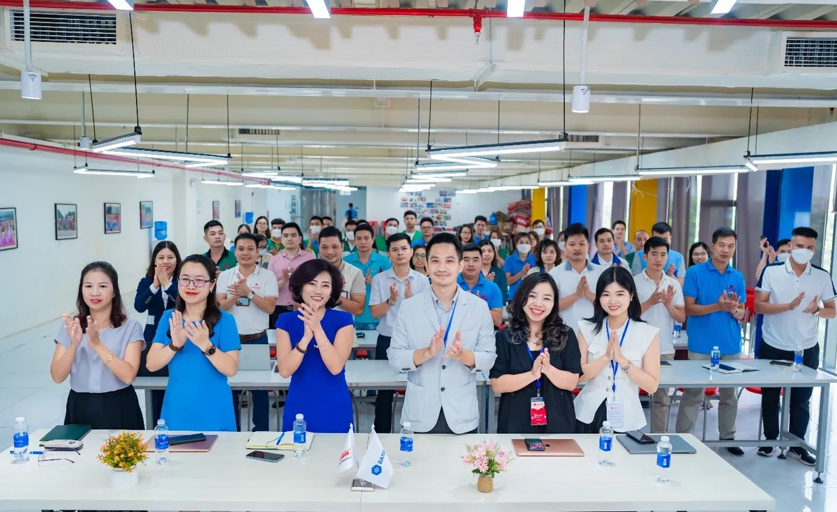 Goldsun bắt tay Base.vn: Quyết t&acirc;m chinh phục chặng đường chuyển đổi số to&agrave;n diện - Ảnh 2.