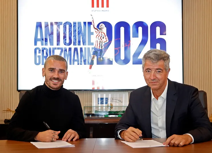 CHÍNH THỨC | Barca lỗ 100 triệu euro để chia tay Griezmann - Ảnh 1. CHÍNH THỨC | Barca lỗ 100 triệu euro để chia tay Griezmann - Ảnh 1.