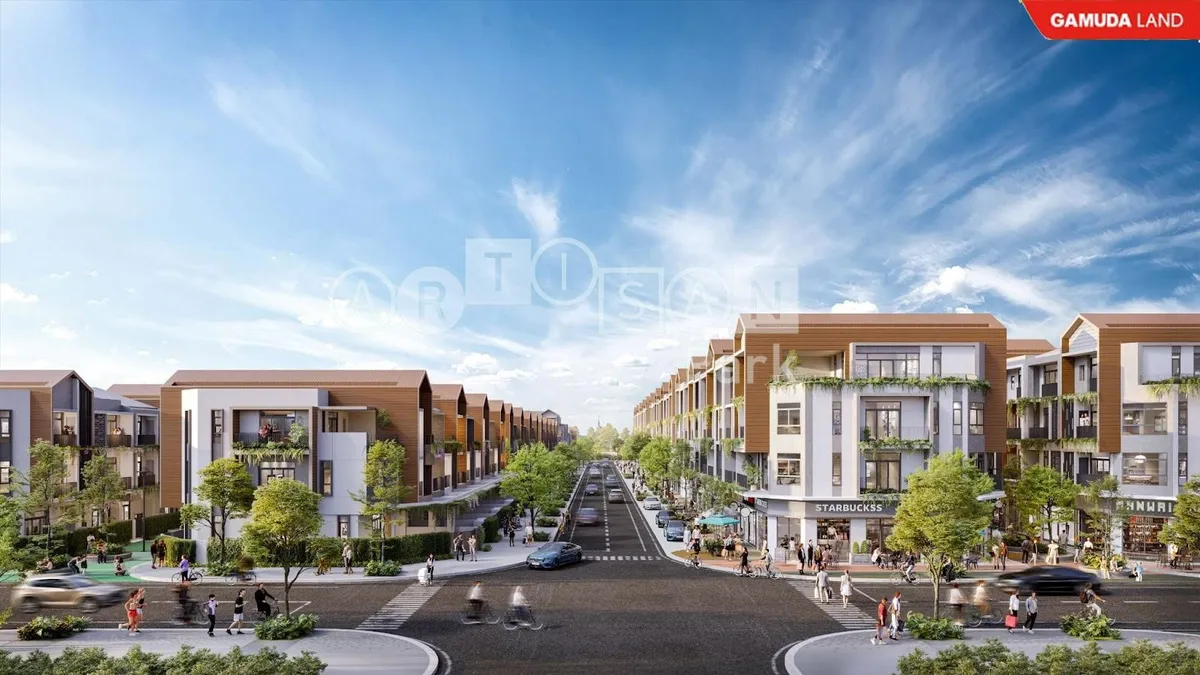Artisan Park - lựa chọn l&yacute; tưởng để đầu tư bất động sản nh&agrave; phố - Ảnh 3.