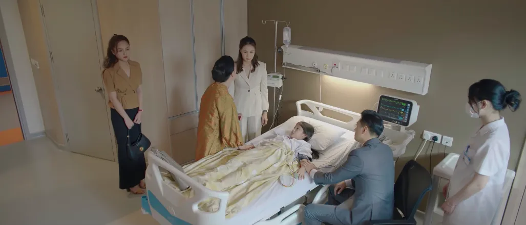 Hành trình công lý - Tập 1: Vợ chồng Phương (Hồng Diễm) sốc khi con gái mắc bệnh suy tim - Ảnh 3.