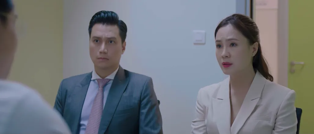 Hành trình công lý - Tập 1: Vợ chồng Phương (Hồng Diễm) sốc khi con gái mắc bệnh suy tim - Ảnh 5.