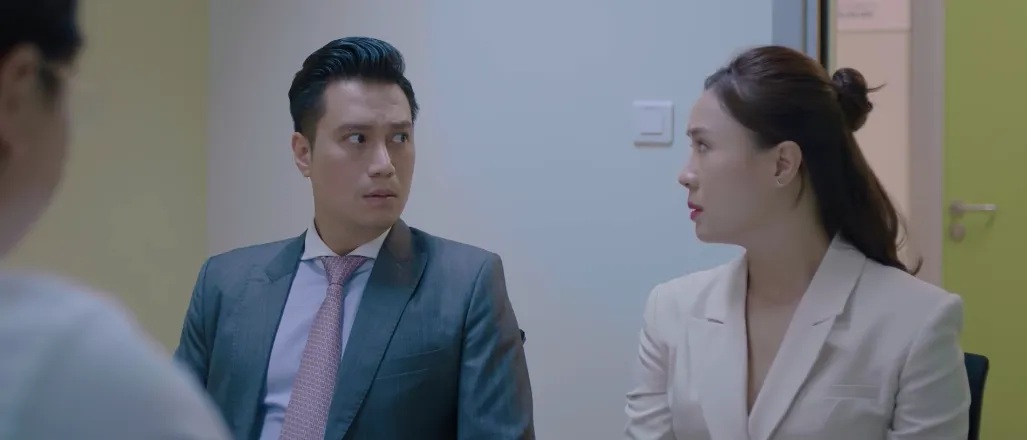 Hành trình công lý - Tập 1: Vợ chồng Phương (Hồng Diễm) sốc khi con gái mắc bệnh suy tim - Ảnh 6.
