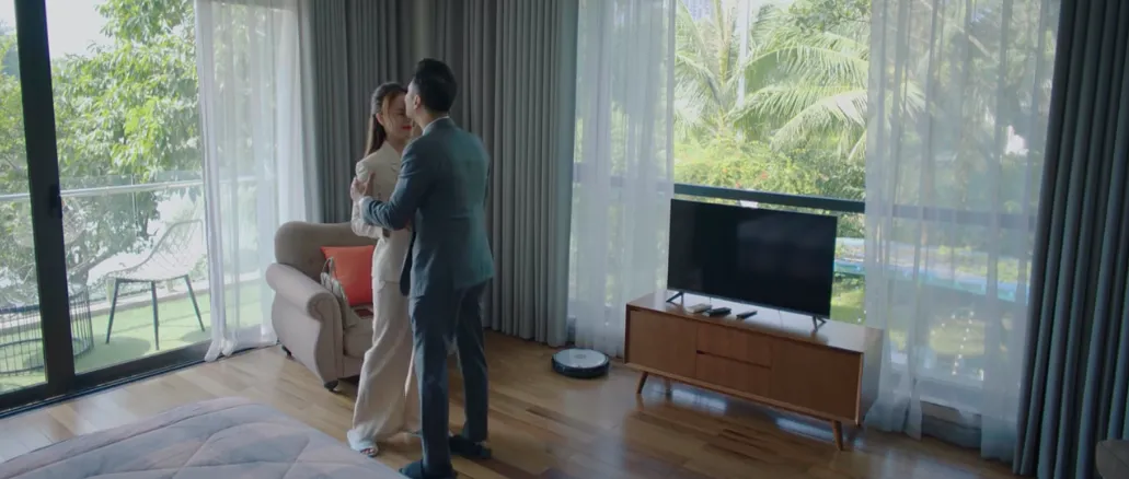 Hành trình công lý - Tập 1: Hoàng (Việt Anh) nịnh vợ dẻo như kẹo kéo - Ảnh 3.