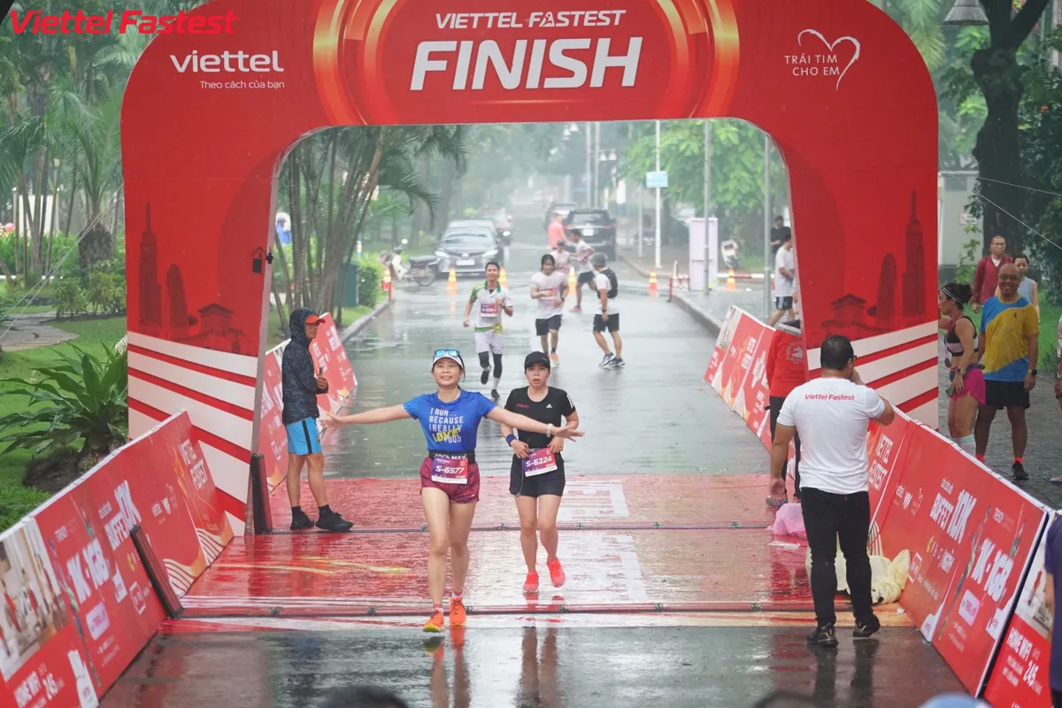 Viettel Fastest 2022: Hơn 760 triệu ủng hộ chương trình Trái tim cho em - Ảnh 9.