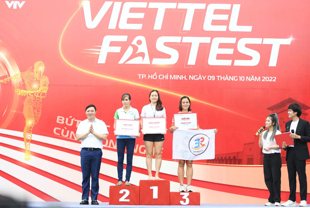 Viettel Fastest 2022: Hơn 760 triệu ủng hộ chương trình Trái tim cho em - Ảnh 6.