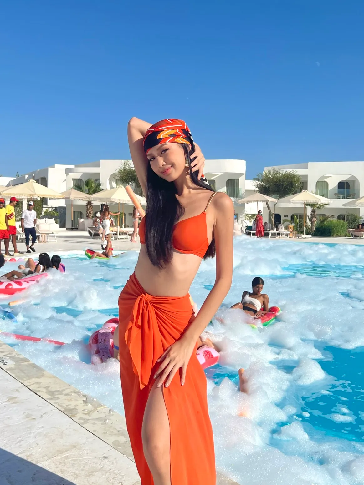 Miss Intercontinental 2022: Bảo Ngọc tung bộ ảnh bikini đốt mắt - Ảnh 1.