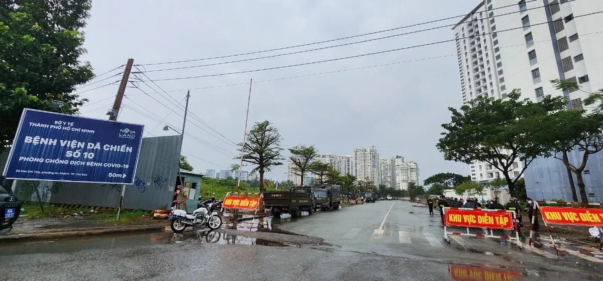 Công an TP Hồ Chí Minh xử nghiêm cá nhân tung tin thất thiệt về hoạt động diễn tập tại tòa nhà thuộc Novaland - Ảnh 1.