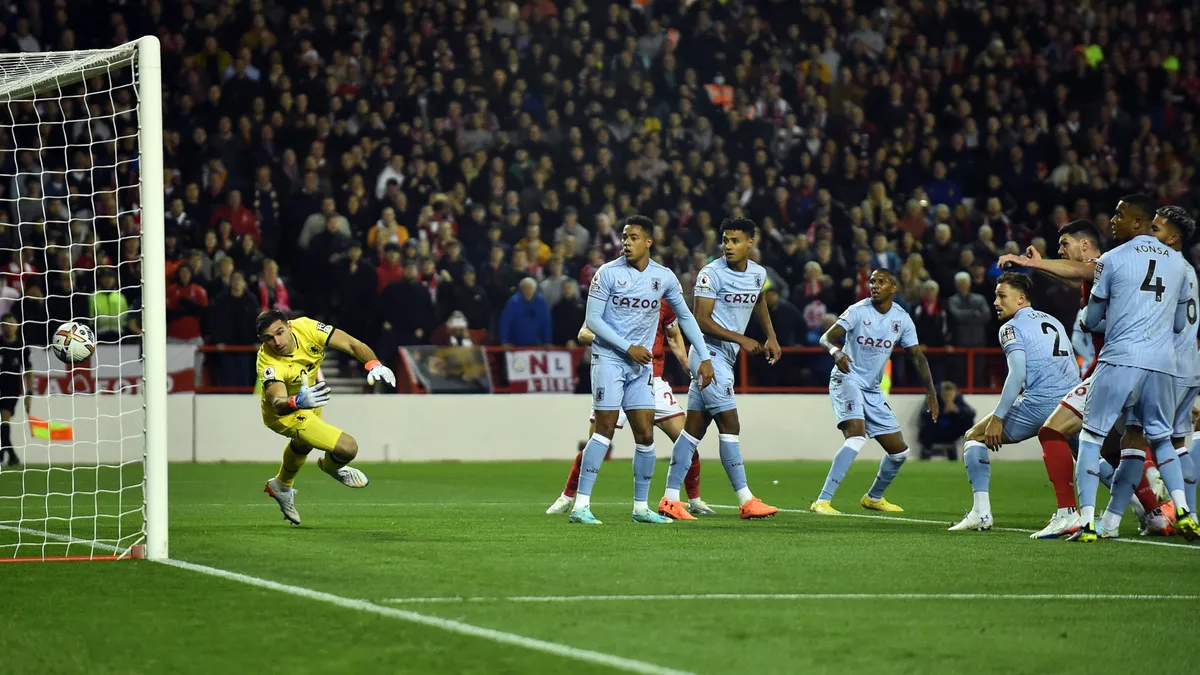 Nottingham Forest chia điểm trên sân nhà trước Aston Villa | Vòng 10 Ngoại hạng Anh - Ảnh 1. Nottingham Forest chia điểm trên sân nhà trước Aston Villa | Vòng 10 Ngoại hạng Anh - Ảnh 1.