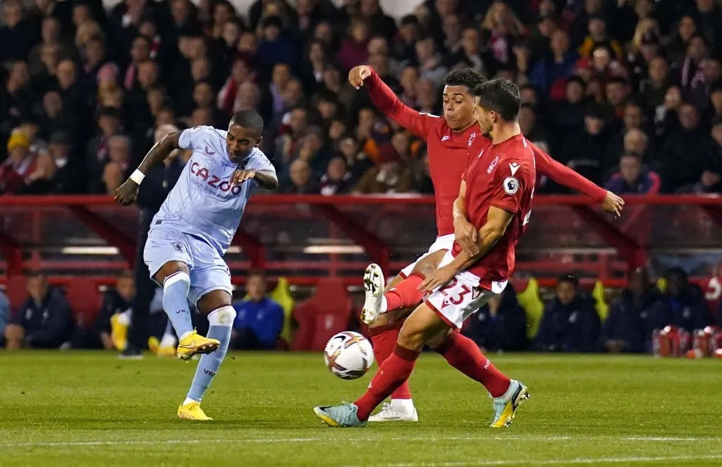 Nottingham Forest chia điểm trên sân nhà trước Aston Villa | Vòng 10 Ngoại hạng Anh - Ảnh 2. Nottingham Forest chia điểm trên sân nhà trước Aston Villa | Vòng 10 Ngoại hạng Anh - Ảnh 2.