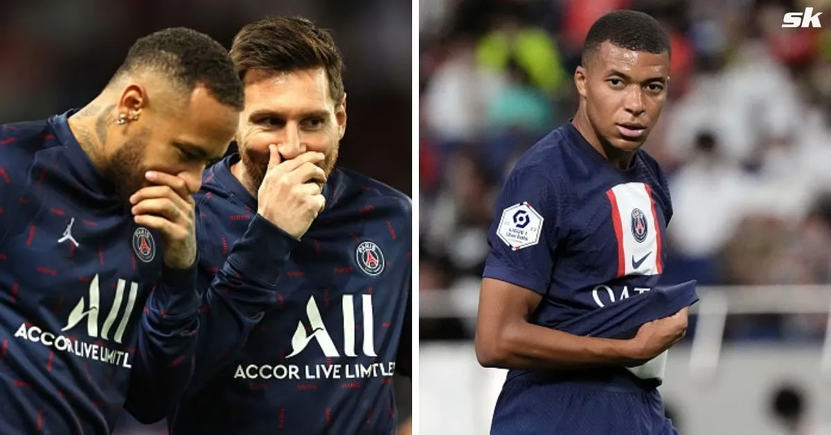Mbappe nổi giận, muốn rời PSG ngay tháng 1/2023 - Ảnh 1. Mbappe nổi giận, muốn rời PSG ngay tháng 1/2023 - Ảnh 1.