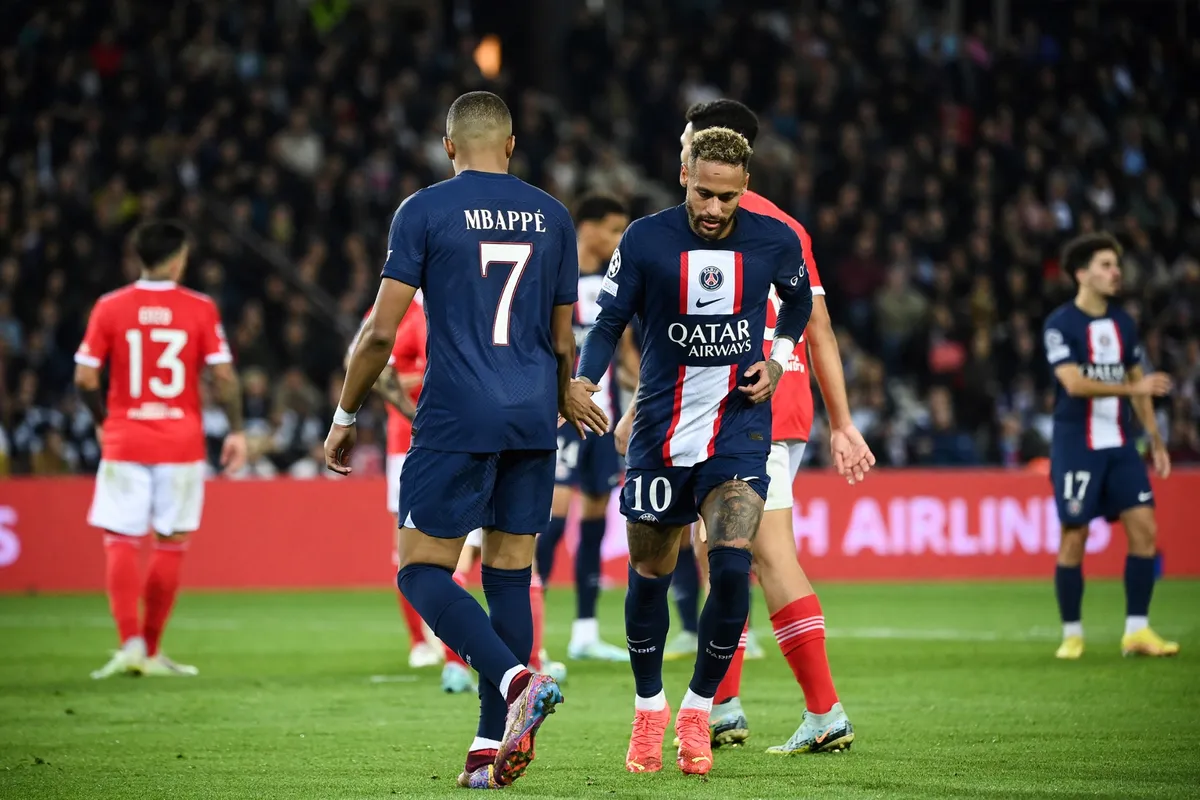 Mbappe ghi bàn, PSG vẫn không thể giành chiến thắng - Ảnh 1. Mbappe ghi bàn, PSG vẫn không thể giành chiến thắng - Ảnh 1.