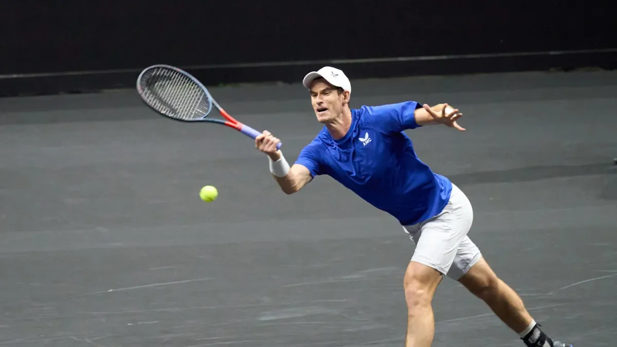 Andy Murray vào vòng 2 giải quần vợt Gijon mở rộng - Ảnh 1. Andy Murray vào vòng 2 giải quần vợt Gijon mở rộng - Ảnh 1.