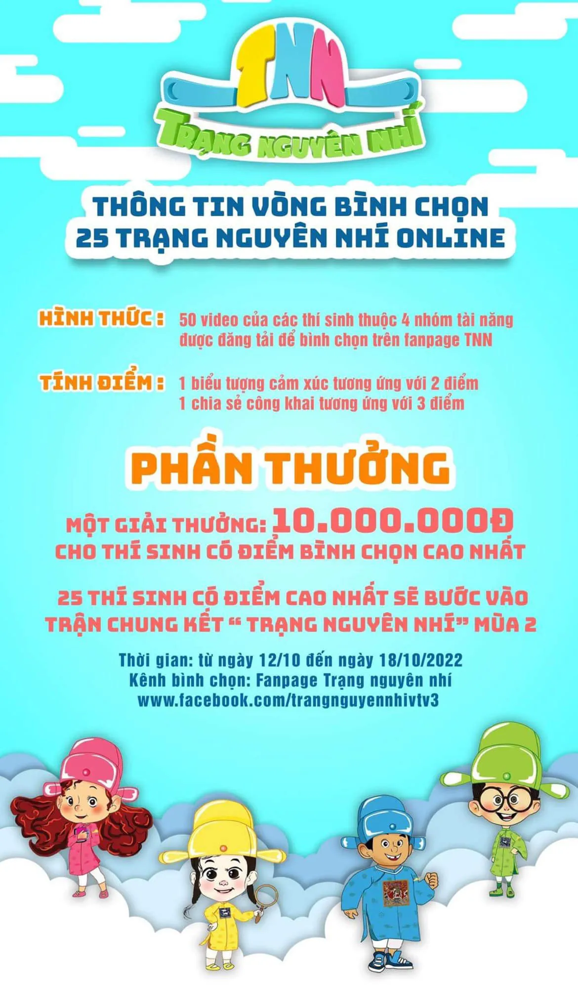 Lộ diện top 50 Trạng nguyên nhí online - Ảnh 1.