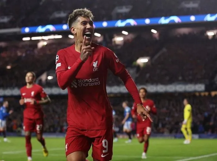 Salah lập hat-trick trong 6 phút, Liverpool đại thắng Rangers ở Champions League - Ảnh 2. Salah lập hat-trick trong 6 phút, Liverpool đại thắng Rangers ở Champions League - Ảnh 2.