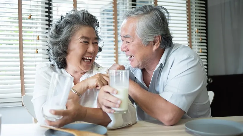 Chọn dinh dưỡng có cải tiến đột phá trong chăm sóc sức khỏe cho người trung và cao tuổi - Ảnh 2. Chọn dinh dưỡng có cải tiến đột phá trong chăm sóc sức khỏe cho người trung và cao tuổi - Ảnh 2.
