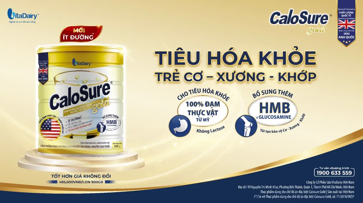 Chọn dinh dưỡng có cải tiến đột phá trong chăm sóc sức khỏe cho người trung và cao tuổi - Ảnh 3. Chọn dinh dưỡng có cải tiến đột phá trong chăm sóc sức khỏe cho người trung và cao tuổi - Ảnh 3.