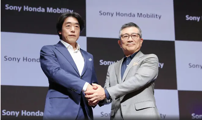 Liên doanh Sony - Honda hướng tới cung cấp dòng ô tô điện cao cấp vào năm 2026 - Ảnh 1.