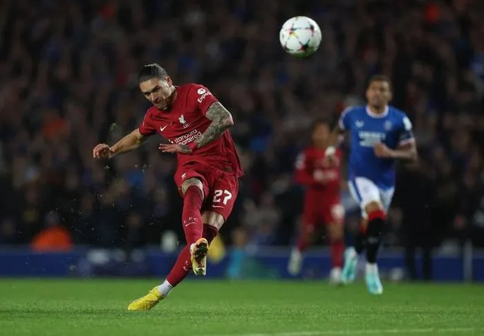 Salah lập hat-trick trong 6 phút, Liverpool đại thắng Rangers ở Champions League - Ảnh 3. Salah lập hat-trick trong 6 phút, Liverpool đại thắng Rangers ở Champions League - Ảnh 3.