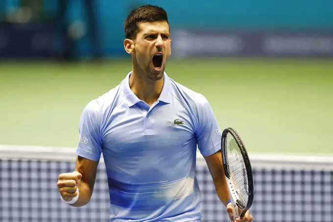 Djokovic sẽ phải tự xin visa để tham dự Australia mở rộng 2023 - Ảnh 1. Djokovic sẽ phải tự xin visa để tham dự Australia mở rộng 2023 - Ảnh 1.