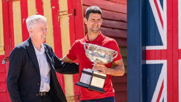 Djokovic sẽ phải tự xin visa để tham dự Australia mở rộng 2023 - Ảnh 2. Djokovic sẽ phải tự xin visa để tham dự Australia mở rộng 2023 - Ảnh 2.