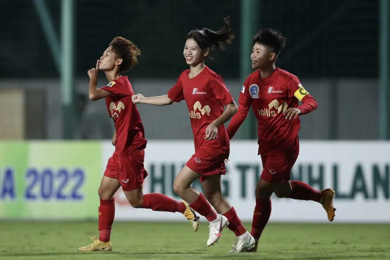 Phong Phú Hà Nam lên ngôi vô địch giải bóng đá Nữ U16 Quốc gia 2022 - Ảnh 2. Phong Phú Hà Nam lên ngôi vô địch giải bóng đá Nữ U16 Quốc gia 2022 - Ảnh 2.