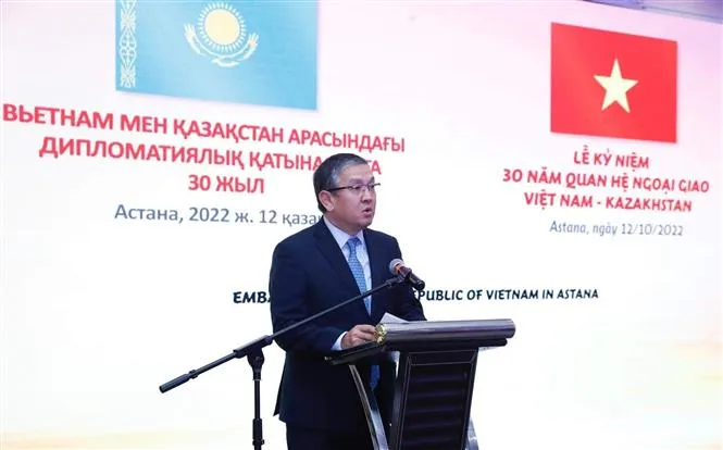 Mở đường bay thẳng Việt Nam - Kazakhstan - Ảnh 3.