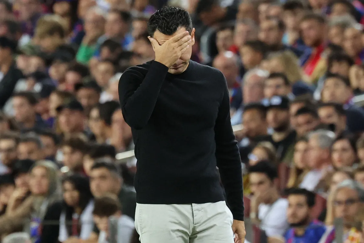 HLV Xavi nói gì trước viễn cảnh Barca xuống chơi tại Europa League? - Ảnh 1. HLV Xavi nói gì trước viễn cảnh Barca xuống chơi tại Europa League? - Ảnh 1.