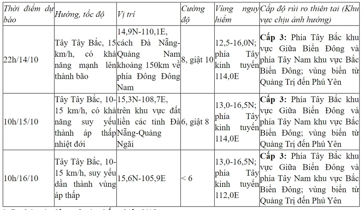 Áp thấp nhiệt đới gây gió giật cấp 9 - Ảnh 2.