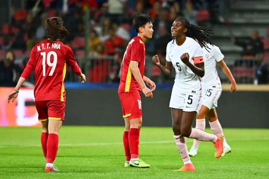 ĐT Việt Nam ở nhóm ba World Cup nữ 2023 - Ảnh 2. ĐT Việt Nam ở nhóm ba World Cup nữ 2023 - Ảnh 2.