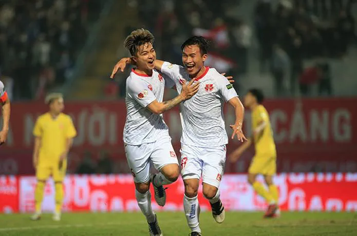 Đông Á Thanh Hóa vs CLB Hải Phòng: Hứa hẹn kịch tính | 17h00 trực tiếp trên VTV5 - Ảnh 2. Đông Á Thanh Hóa vs CLB Hải Phòng: Hứa hẹn kịch tính | 17h00 trực tiếp trên VTV5 - Ảnh 2.