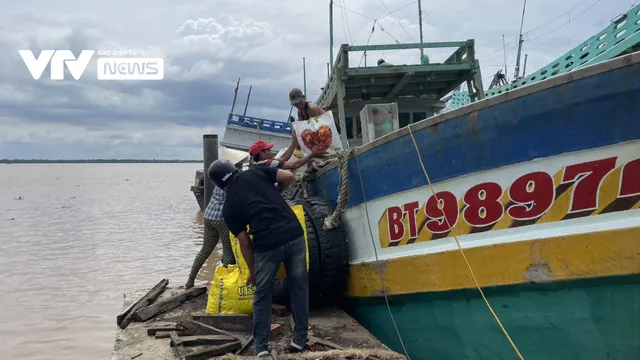 Bến Tre: Biến cò lao động thành dịch vụ cung ứng lao động biển - Ảnh 7.