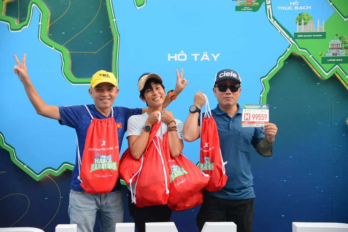 VPBank Hanoi Marathon 2022 trước giờ G   - Ảnh 5.
