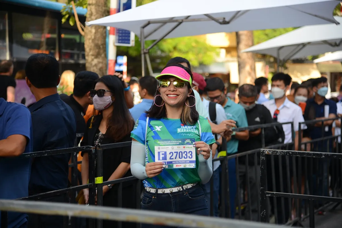 Giải VPBank Hanoi Marathon 2022 &ndash; Bừng s&aacute;ng Việt Nam | Trực tiếp l&uacute;c 5:30 ng&agrave;y 16/10 tr&ecirc;n VTVGo v&agrave; k&ecirc;nh youtube VTV Thể Thao   - Ảnh 1.