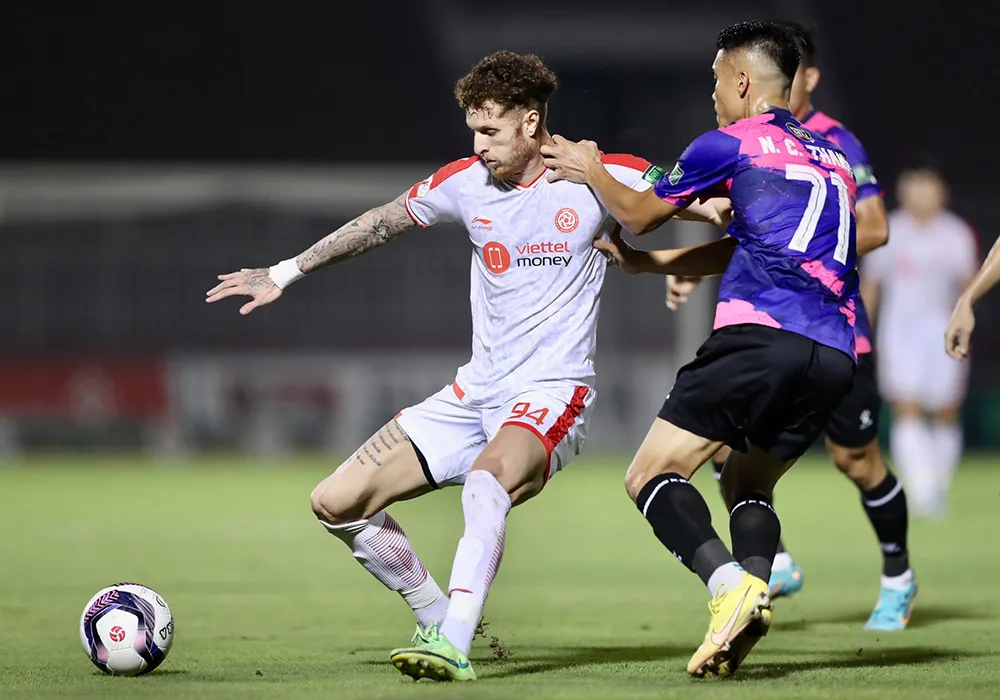 V.League 2022: CLB Sài Gòn lạc quan với mục tiêu trụ hạng - Ảnh 2. V.League 2022: CLB Sài Gòn lạc quan với mục tiêu trụ hạng - Ảnh 2.