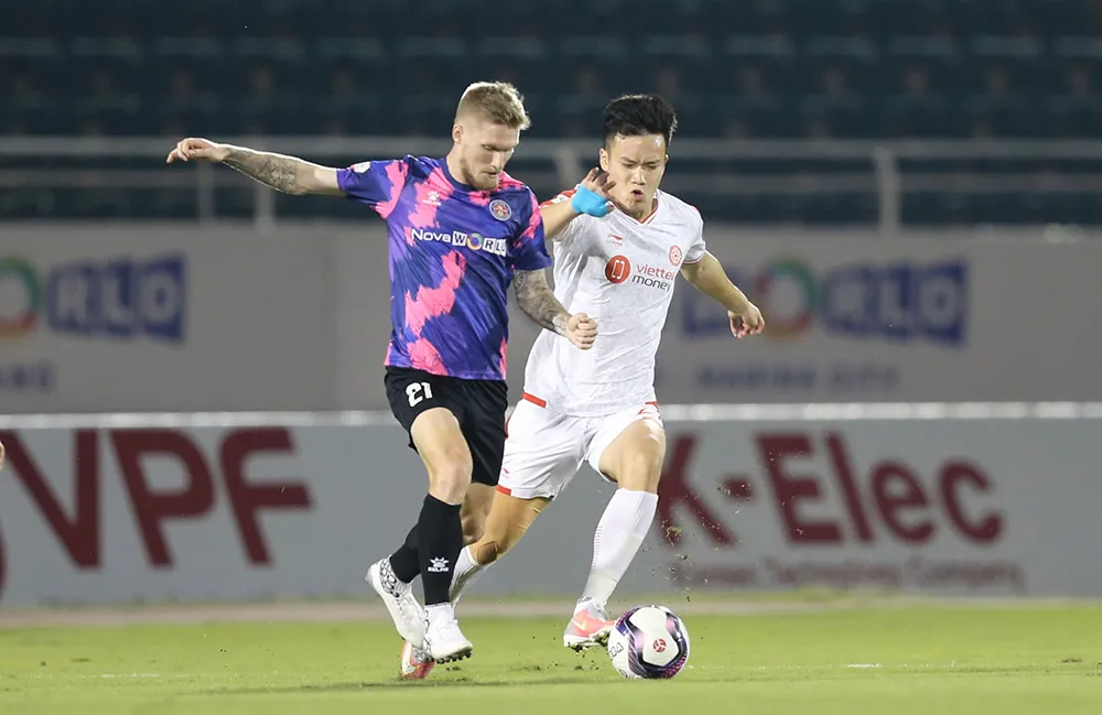 V.League 2022: CLB Sài Gòn lạc quan với mục tiêu trụ hạng - Ảnh 1. V.League 2022: CLB Sài Gòn lạc quan với mục tiêu trụ hạng - Ảnh 1.