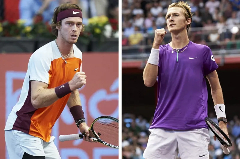 Andrey Rublev và Sebastian Korda vào chung kết Gijon mở rộng - Ảnh 1. Andrey Rublev và Sebastian Korda vào chung kết Gijon mở rộng - Ảnh 1.