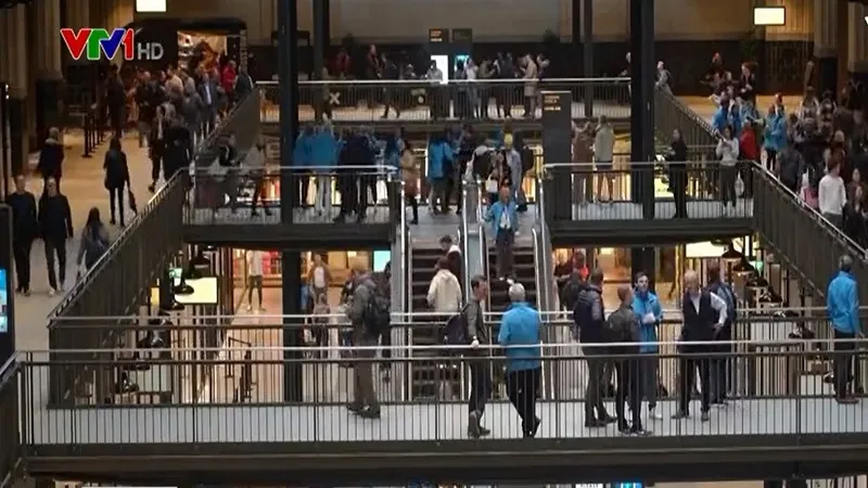 Biến t&ograve;a nh&agrave; điện than cũ th&agrave;nh trung t&acirc;m thương mại - Ảnh 1.