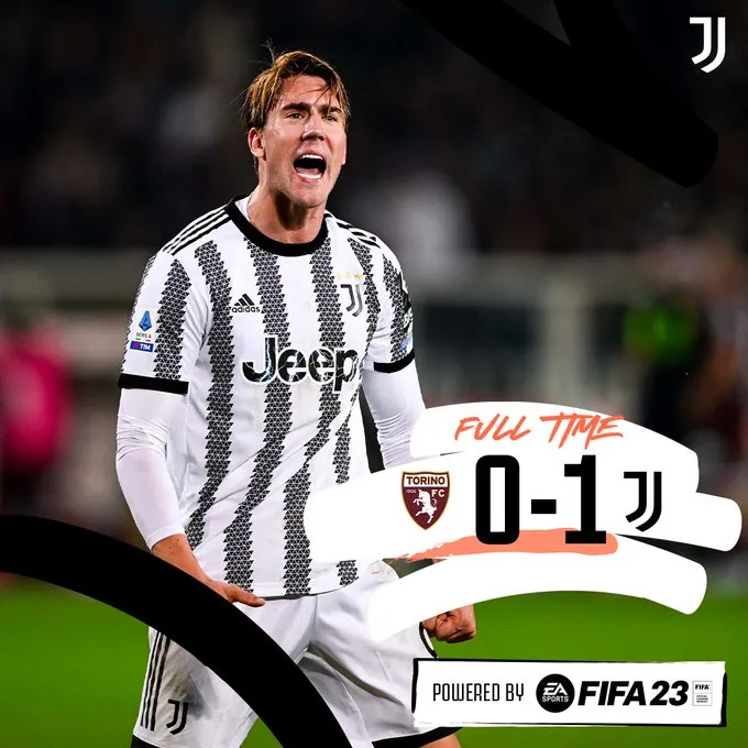 Vlahovic lập công, Juventus giành chiến thắng ở trận derby thành Turin - Ảnh 1. Vlahovic lập công, Juventus giành chiến thắng ở trận derby thành Turin - Ảnh 1.