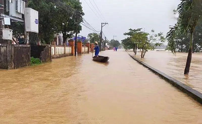 Không khí lạnh tăng cường, Quảng Bình đến Quảng Ngãi có mưa rất to - Ảnh 3.