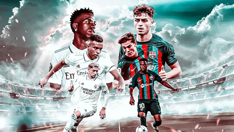 Real Madrid vs Barcelona: Cuộc chiến ngôi đầu La Liga | 21h15 hôm nay, 16/10 - Ảnh 2. Real Madrid vs Barcelona: Cuộc chiến ngôi đầu La Liga | 21h15 hôm nay, 16/10 - Ảnh 2.