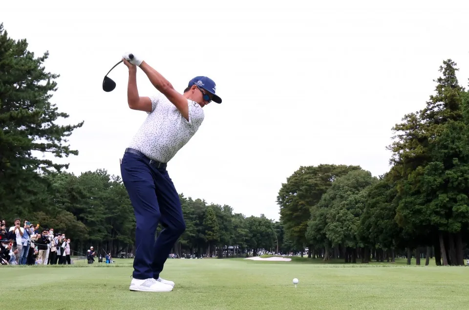 Rickie Fowler dẫn đầu sau vòng 3 giải golf Zozo Championship - Ảnh 1. Rickie Fowler dẫn đầu sau vòng 3 giải golf Zozo Championship - Ảnh 1.